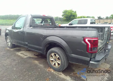 2017 Ford F-150 Xl from USA, damaged, VIN 1FTMF1C83HKC95554